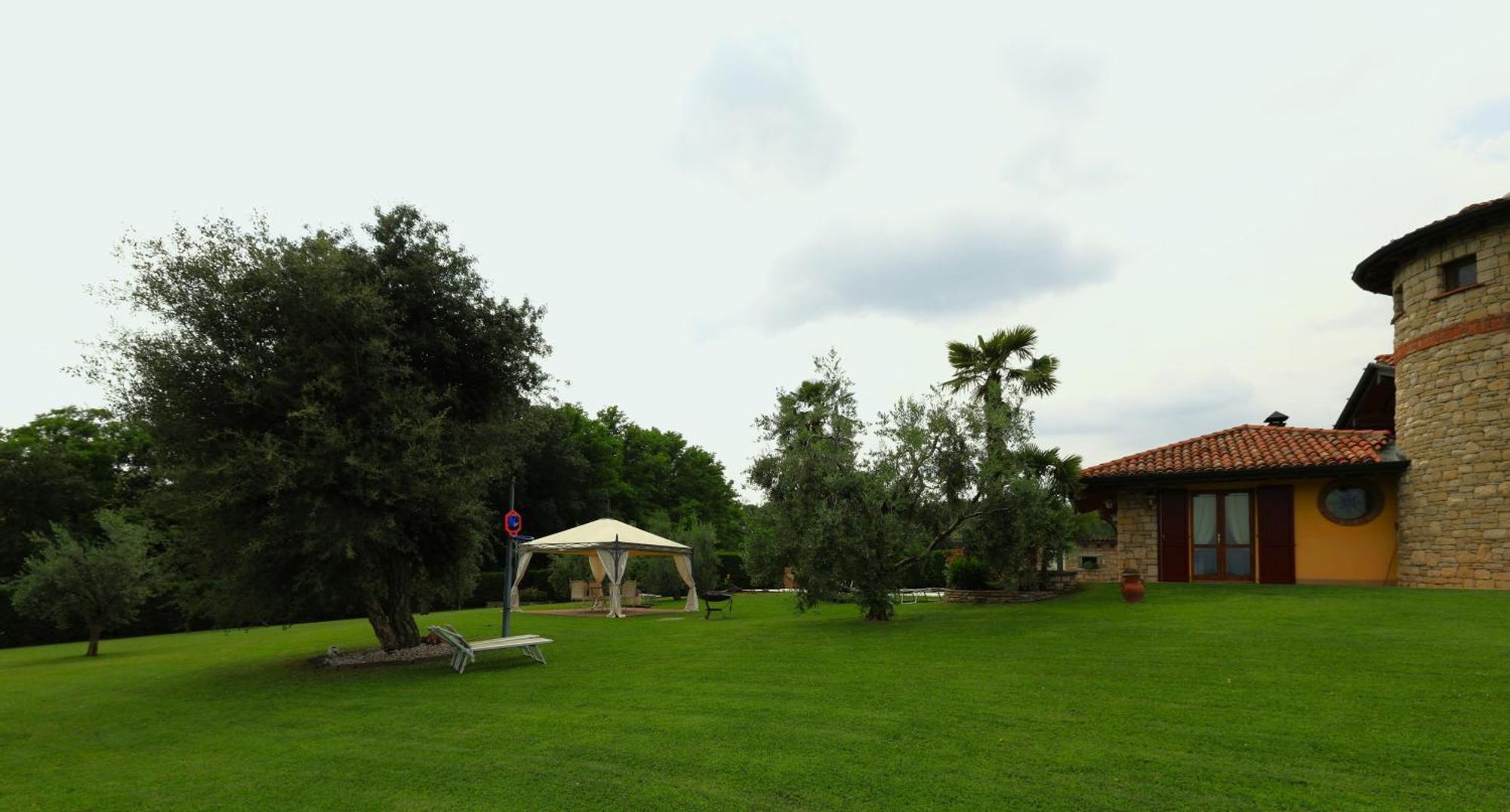 Villa Cristina Villa Pedergnano Ngoại thất bức ảnh