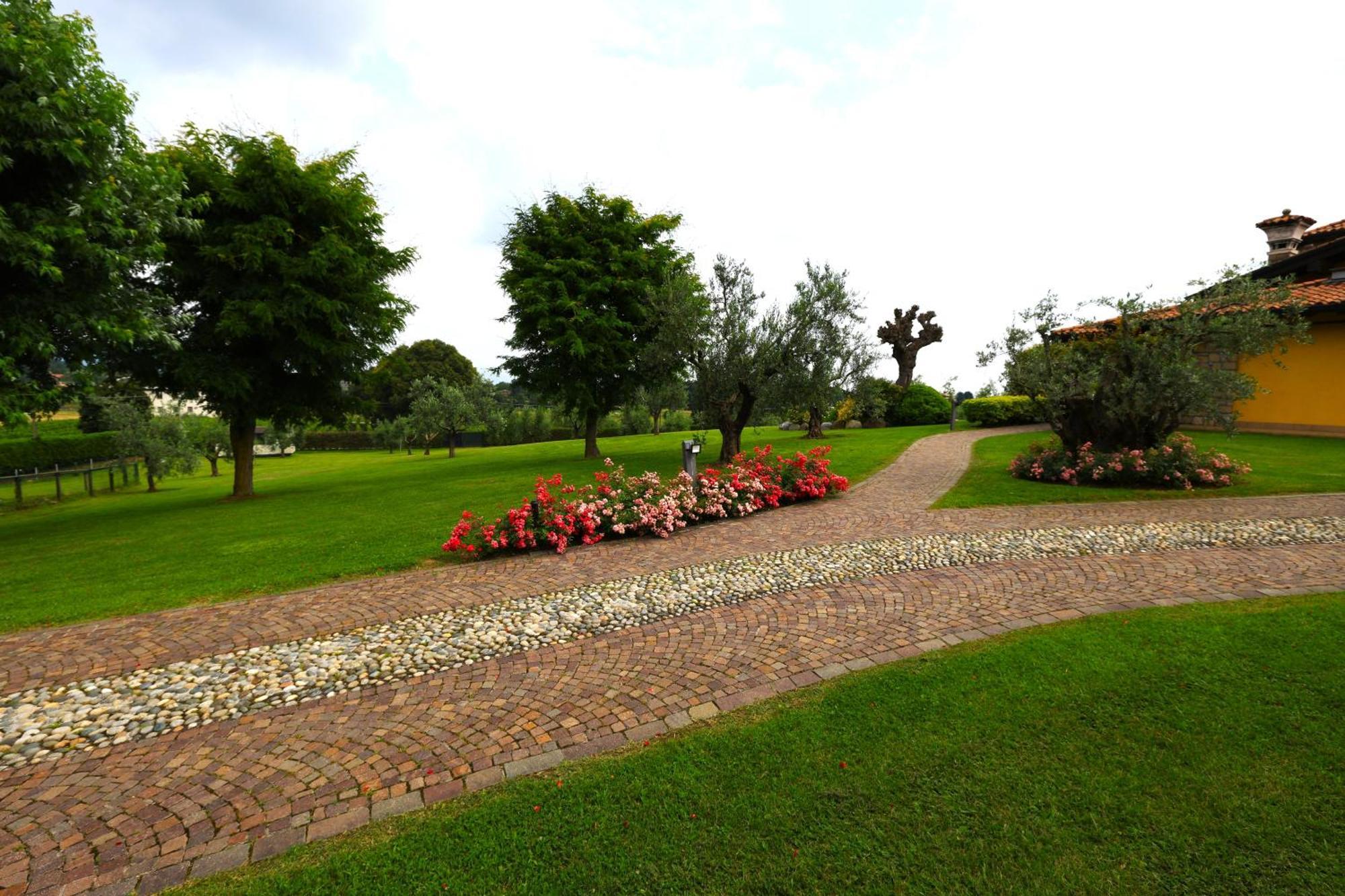 Villa Cristina Villa Pedergnano Ngoại thất bức ảnh