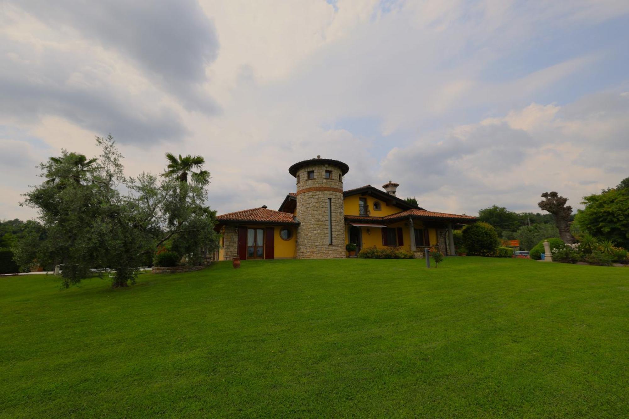 Villa Cristina Villa Pedergnano Ngoại thất bức ảnh