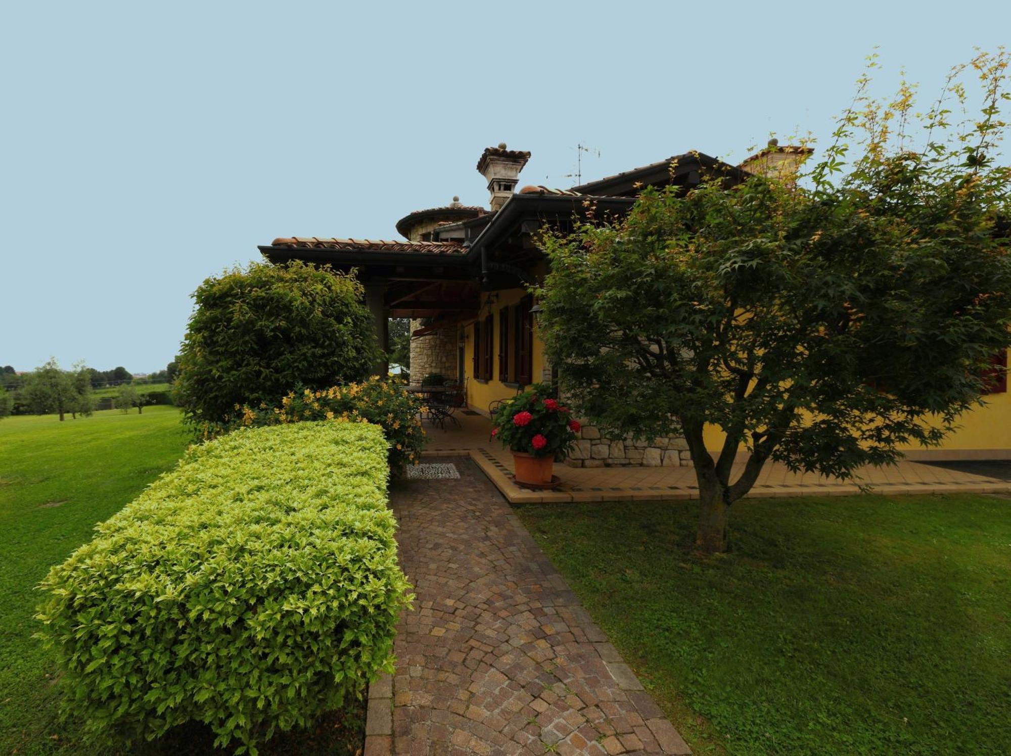 Villa Cristina Villa Pedergnano Ngoại thất bức ảnh