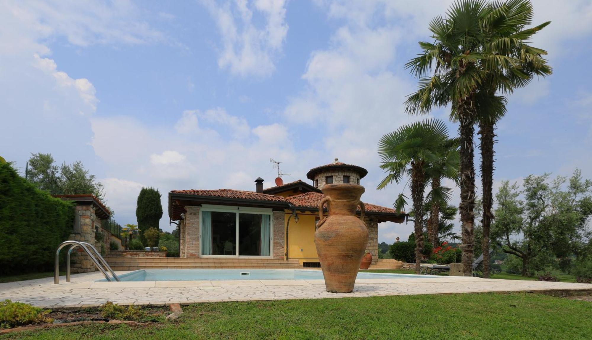 Villa Cristina Villa Pedergnano Ngoại thất bức ảnh