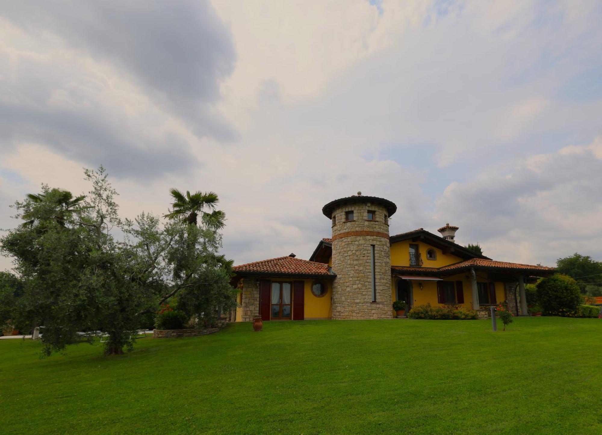 Villa Cristina Villa Pedergnano Ngoại thất bức ảnh