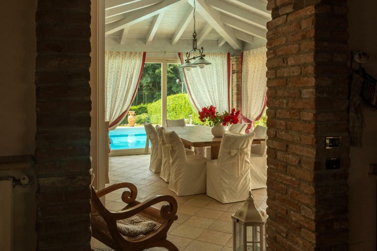 Villa Cristina Villa Pedergnano Ngoại thất bức ảnh