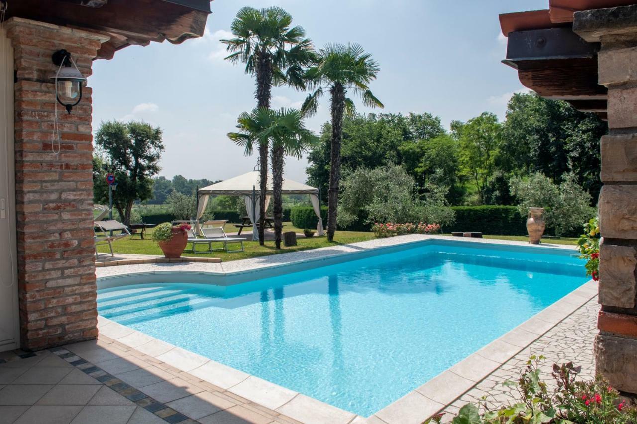 Villa Cristina Villa Pedergnano Ngoại thất bức ảnh
