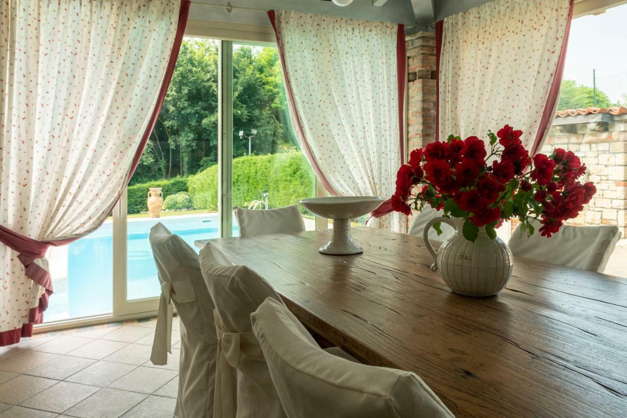 Villa Cristina Villa Pedergnano Ngoại thất bức ảnh