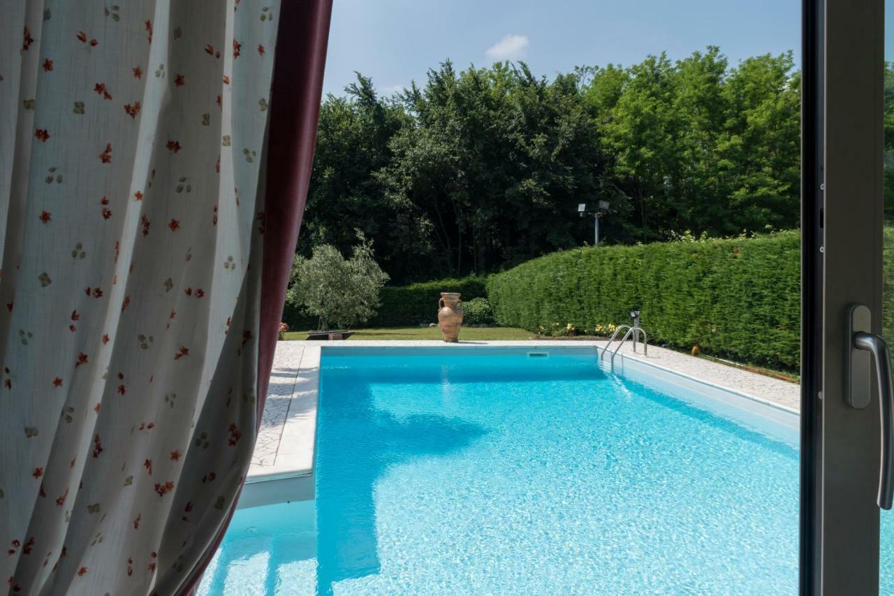 Villa Cristina Villa Pedergnano Ngoại thất bức ảnh